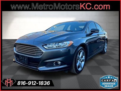 Used 2020 Ford Fusion SE