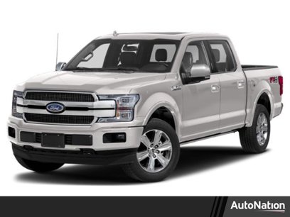 Used 2019 Ford F150 Platinum w/ Equipment Group 701A Luxury