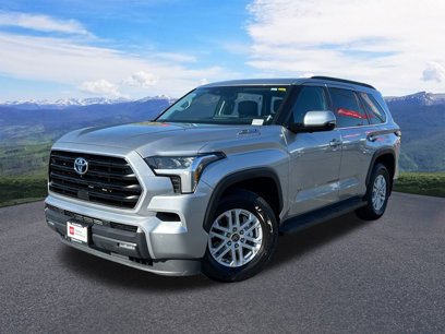 Used 2024 Toyota Sequoia SR5 w/ SR5 Premium Package