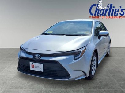 Certified 2025 Toyota Corolla LE