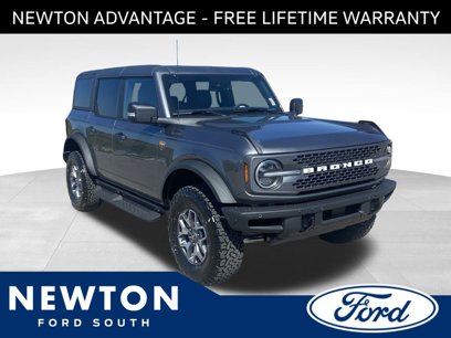 New 2024 Ford Bronco Badlands