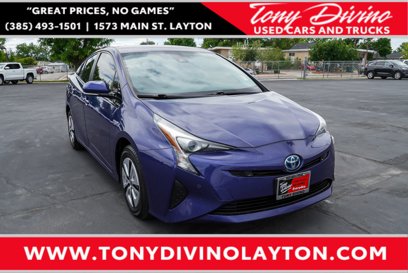 Used 2017 Toyota Prius Two