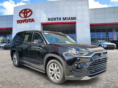 New 2025 Toyota Grand Highlander AWD