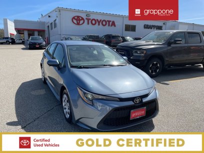 Certified 2022 Toyota Corolla LE