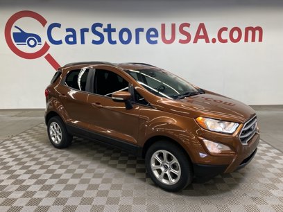 Used 2020 Ford EcoSport SE w/ SE Convenience Package