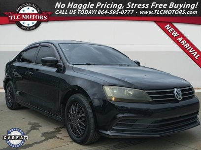 Used 2015 Volkswagen Jetta S