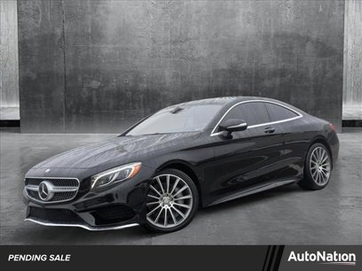Used 2015 Mercedes-Benz S 550 4MATIC Coupe