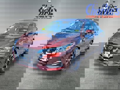 Used 2021 Nissan Sentra SV