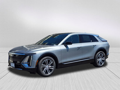New 2025 Cadillac Lyriq Luxury
