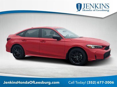 New 2025 Honda Civic FWD Hybrid Sedan
