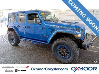 Certified 2021 Jeep Wrangler Unlimited Rubicon w/ Trailer Tow Package