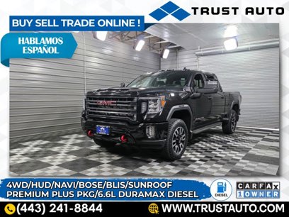 Used 2021 GMC Sierra 3500 AT4 w/ AT4 Premium Plus Package