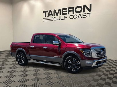 Used 2021 Nissan Titan Platinum Reserve w/ Moonroof Package