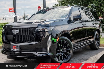 Used 2023 Cadillac Escalade Sport w/ LPO, ONYX Package