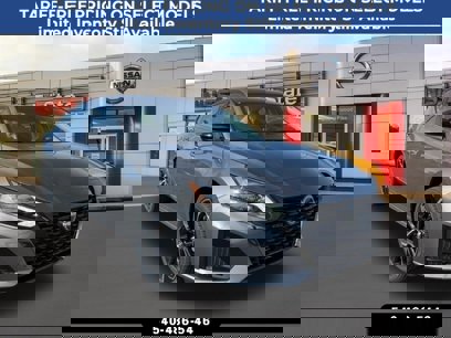 New 2025 Nissan Altima 2.5 SR