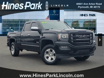 Used 2016 GMC Sierra 1500 SLT