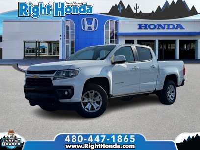 Used 2022 Chevrolet Colorado LT w/ LT Convenience Package