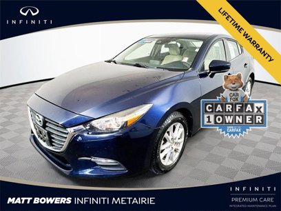Used 2018 MAZDA MAZDA3 Sport w/ Preferred Equipment Package