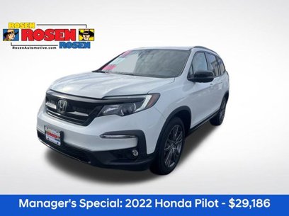 Used 2022 Honda Pilot Sport