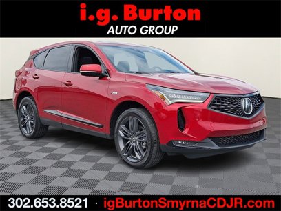 Used 2023 Acura RDX A-Spec