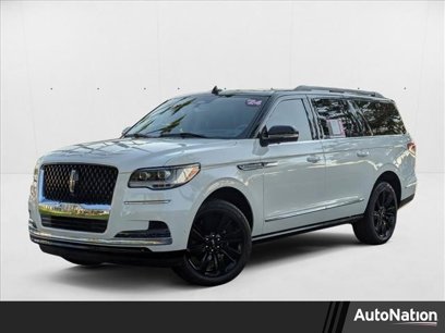 Used 2024 Lincoln Navigator L Black Label