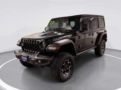Used 2023 Jeep Wrangler Unlimited Rubicon 4xe w/ Cold Weather Group