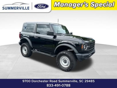Used 2022 Ford Bronco 2-Door