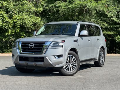 Used 2021 Nissan Armada SV