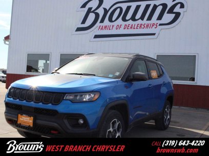 Certified 2022 Jeep Compass Trailhawk