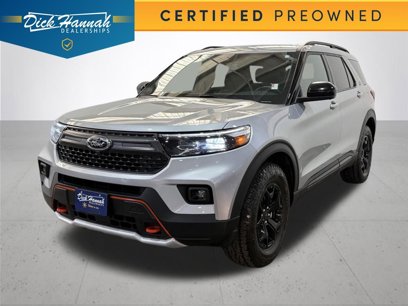 Certified 2023 Ford Explorer Timberline w/ Timberline Technology Package