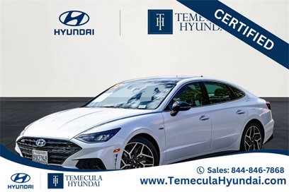 Certified 2022 Hyundai Sonata N Line