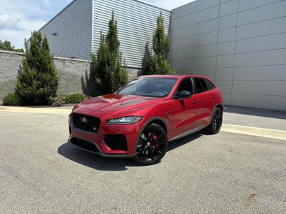 Used 2020 Jaguar F-PACE SVR