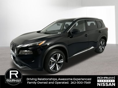 Certified 2022 Nissan Rogue SL w/ SL Premium Package