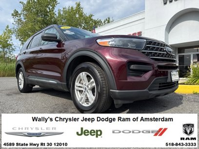 Used 2022 Ford Explorer XLT