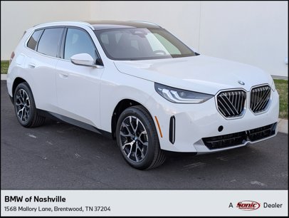 New 2025 BMW X3 xDrive30 w/ Premium Package