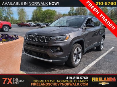 Used 2022 Jeep Compass Limited