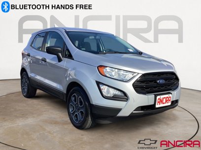 Used 2021 Ford EcoSport S