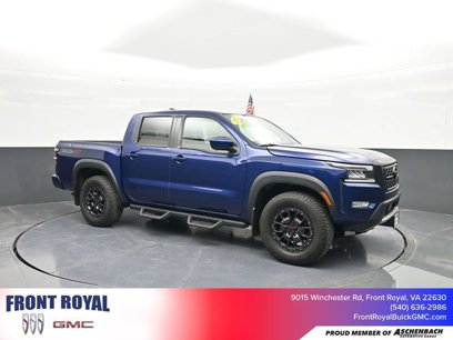 Used 2022 Nissan Frontier PRO-4X