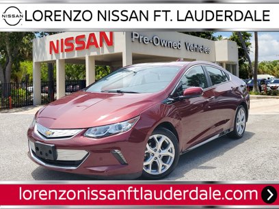 Used 2017 Chevrolet Volt Premier