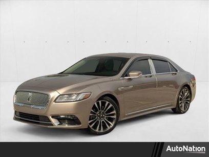 Used 2018 Lincoln Continental Select w/ Continental Climate Package
