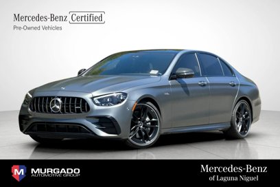 Certified 2022 Mercedes-Benz E 53 AMG 4MATIC Sedan