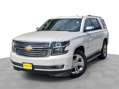 Used 2016 Chevrolet Tahoe LTZ