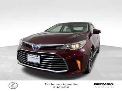 Used 2018 Toyota Avalon XLE Premium