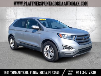 Used 2016 Ford Edge SEL w/ Equipment Group 201A