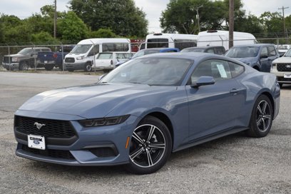 New 2025 Ford Mustang Coupe