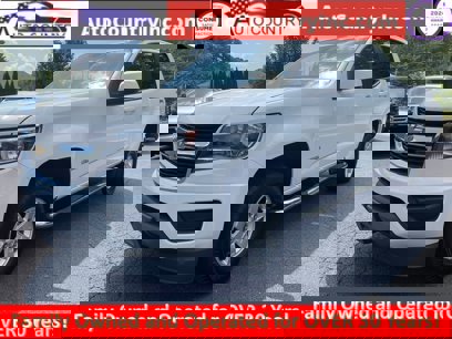 Used 2020 Chevrolet Colorado W/T w/ WT Convenience Package