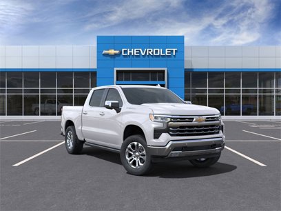 New 2025 Chevrolet Silverado 1500 LTZ w/ Technology Package