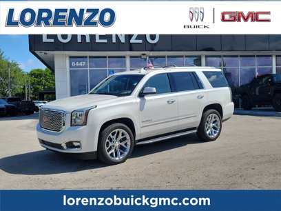 Used 2017 GMC Yukon Denali w/ Open Road Package