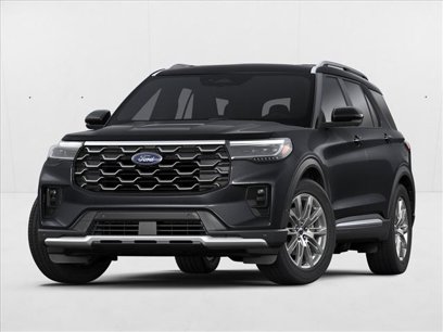 New 2025 Ford Explorer Platinum