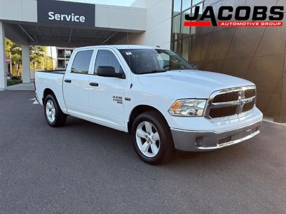 Used 2021 RAM 1500 Tradesman w/ Tradesman SXT Package